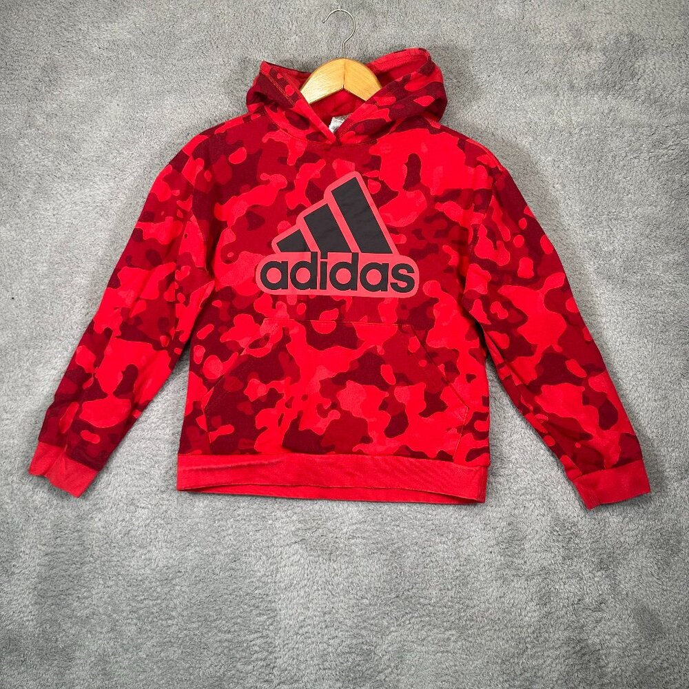 Boys Adidas‎ hoodie, size 18/20